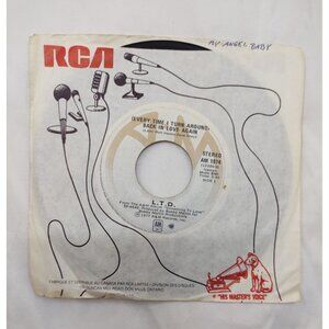 L.T.D. – (Every Time I Turn Around) Back In Love Again 7” A&M AM 1974